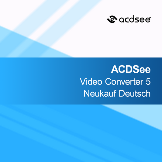 ACDSee Video Konvertor 5