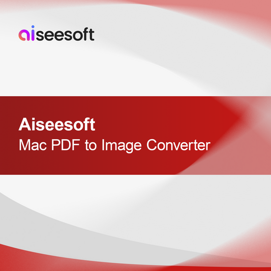 Aiseesoft Mac Convertor PDF în Imagine