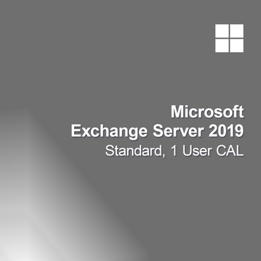 Microsoft Exchange Server 2019 Standard, 1 CAL de Usuário