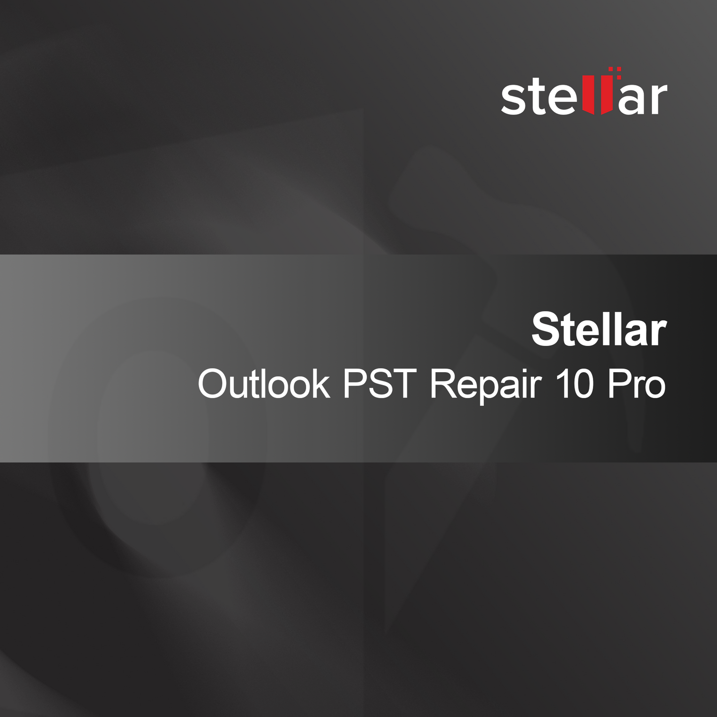 Stellar Outlook PST Korjaus 10 Pro