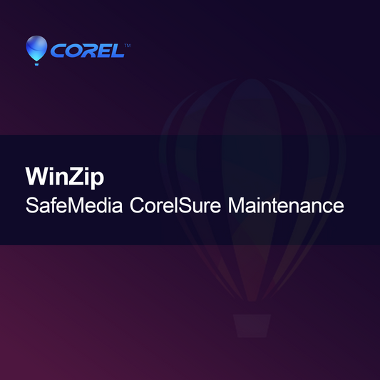 WinZip SafeMedia CorelSure Vzdrževanje