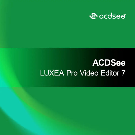 ACDSee LUXEA Profesionální Video Editor 7