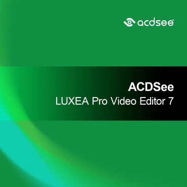ACDSee LUXEA Profesionální Video Editor 7