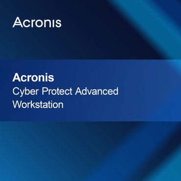 Acronis Cyber Protect Advanced Arbeidsstasjon