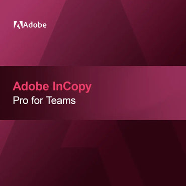 Adobe InCopy - Pro pro týmy