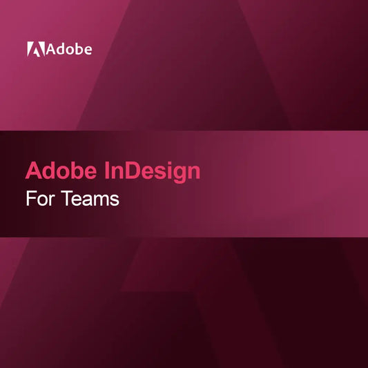 Adobe InDesign pro týmy