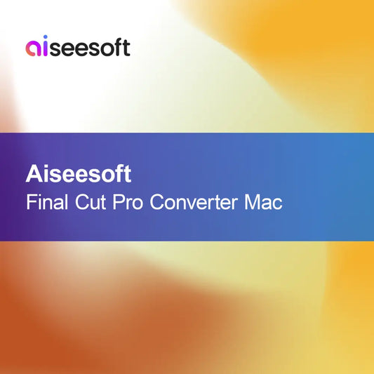Aiseesoft Final Cut Pro Converter for Mac