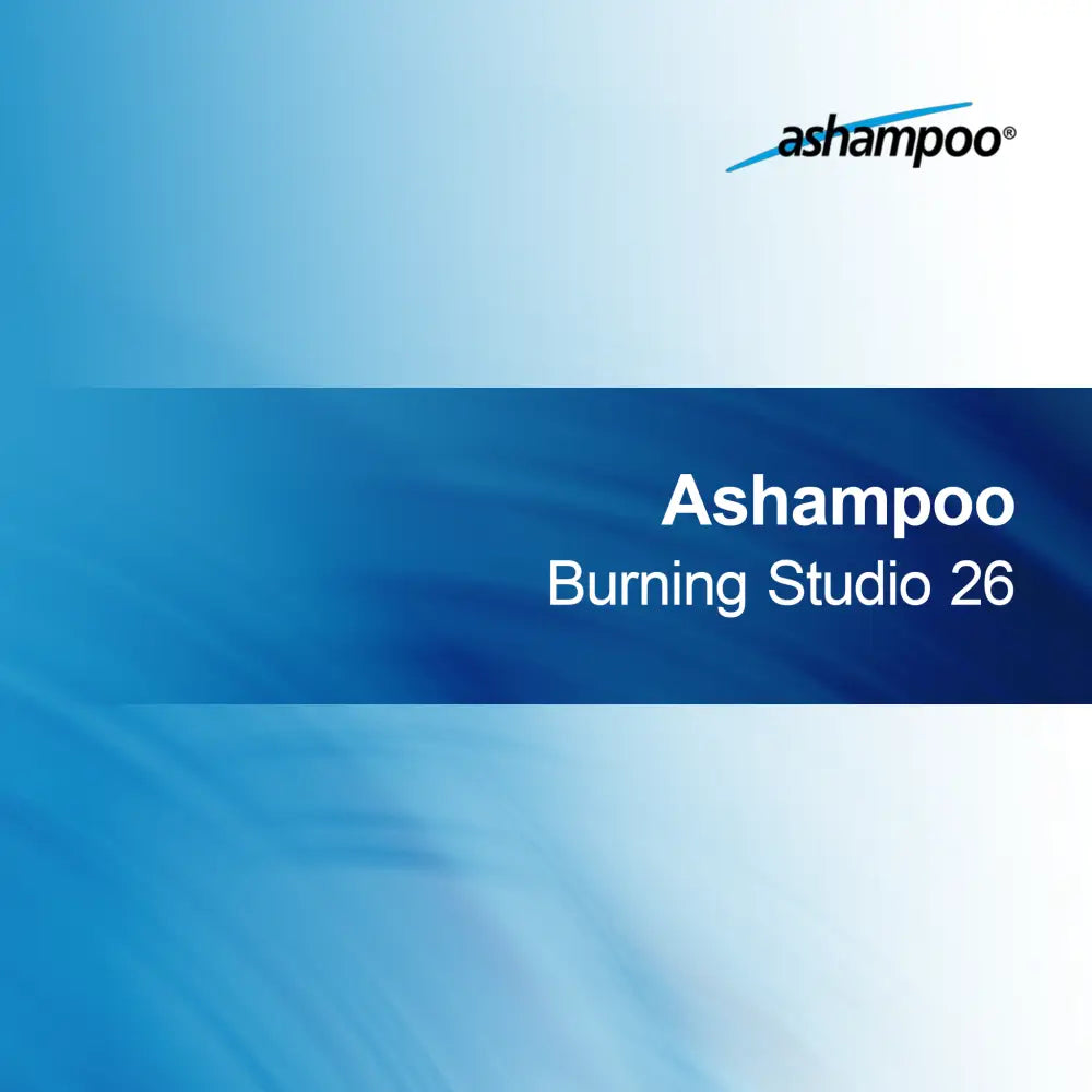 Ashampoo Estudio de Grabación 26