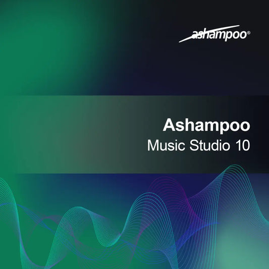 Ashampoo Studio Muzică 10