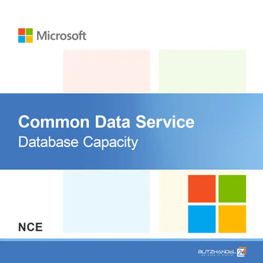Common Data Service -tietokannan kapasiteetti (NCE)