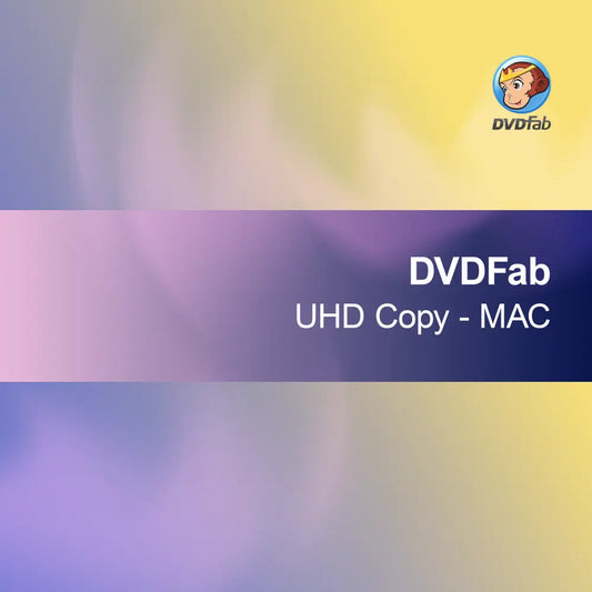 DVDFab UHD Copiar - MAC