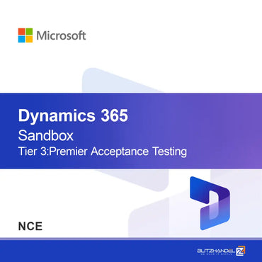Dynamics 365 Operations - Sandbox Nivå 3: Premier Acceptanstestning