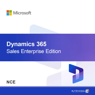Dynamics 365 Myynti Enterprise Edition (NCE)