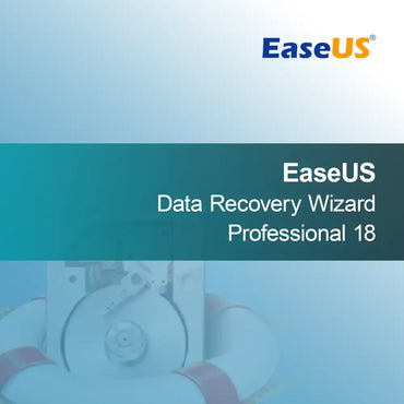 EaseUS Data Recovery Wizard Profesjonell 18