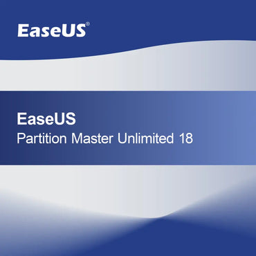 EaseUS Partition Master Ubegrænset 18