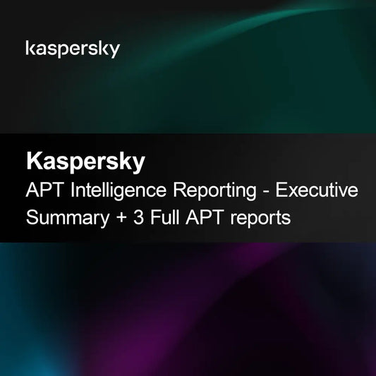 Kaspersky APT Intelligence Reporting - Izvršni povzetek + 3 celotna poročila APT
