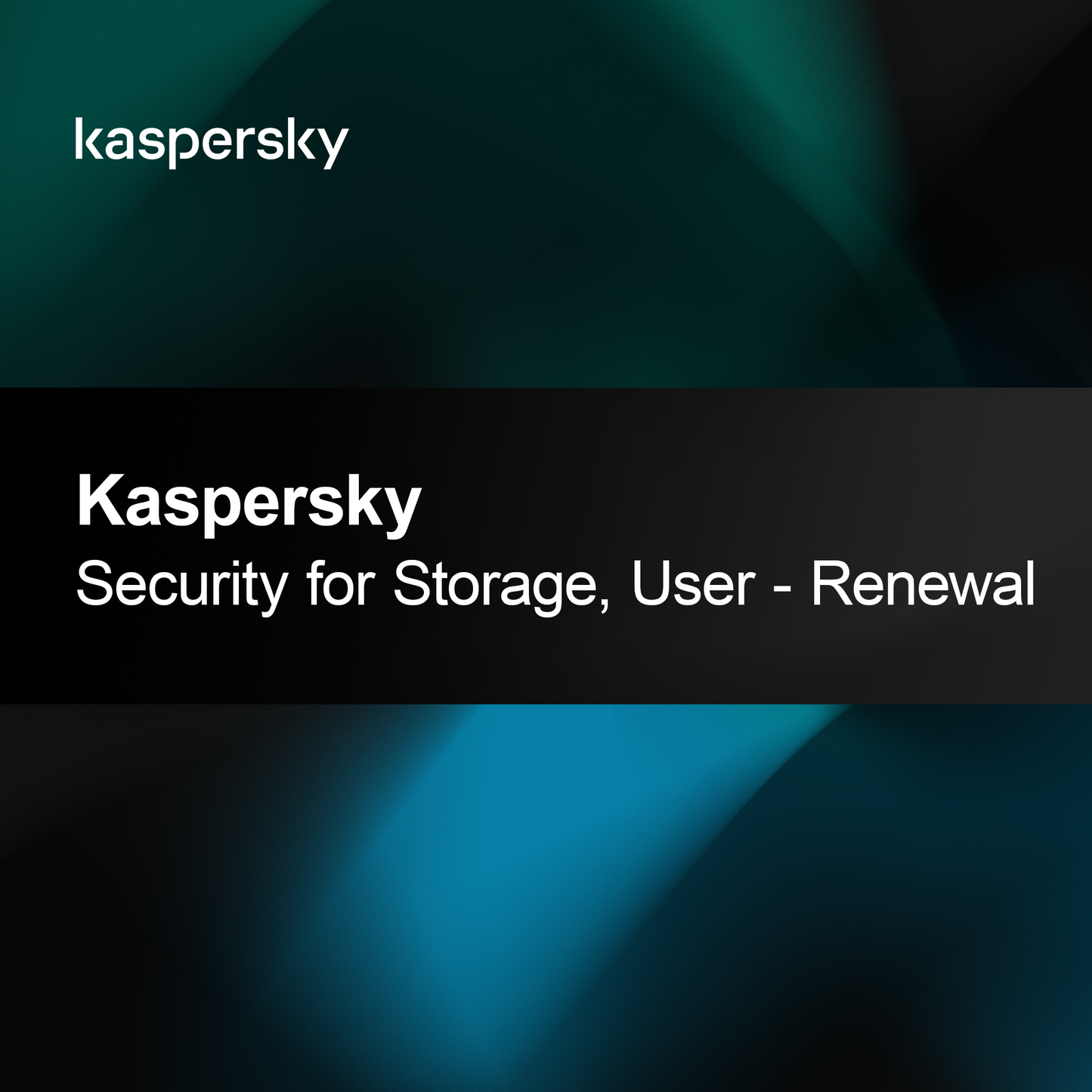Kaspersky Security pre úložisko, používateľ - obnovenie