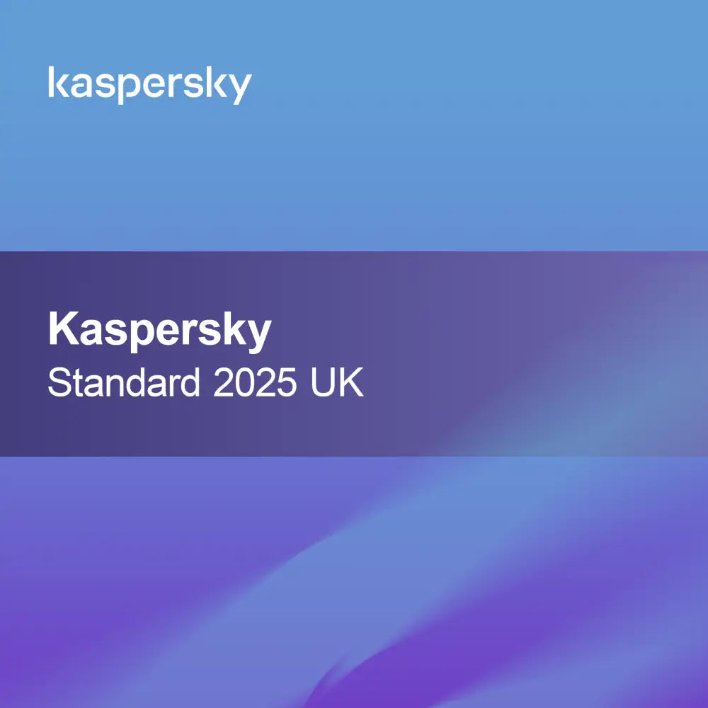 Kaspersky Standard 2025 Storbritannien