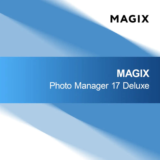 MAGIX Pengelola Foto 17 Deluxe