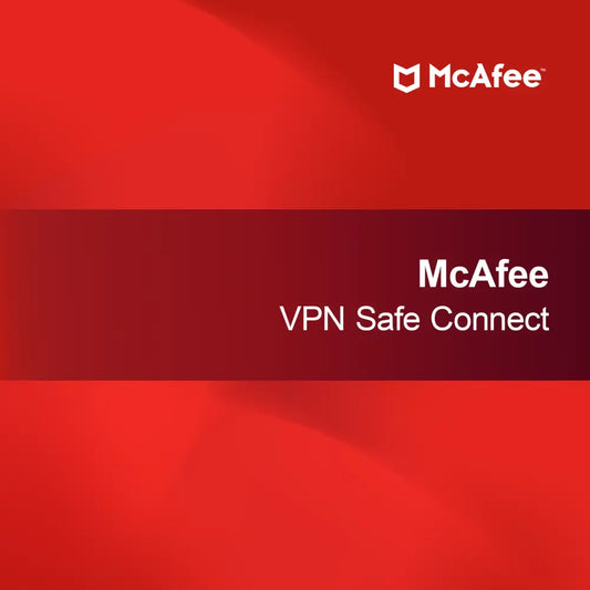 McAfee VPN Connessione Sicura