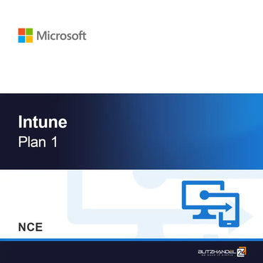 Microsoft Intune Suunnitelma 1 (NCE)