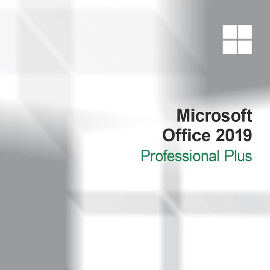 Microsoft Office 2019 Professionel Plus