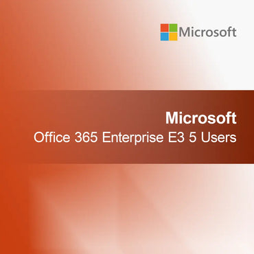 Microsoft Office 365 Kurumsal E3