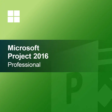 Microsoft Project 2016 Profissional