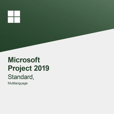 Microsoft Project 2019 Standard, flersproget