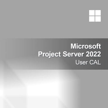 CAL de Usuário do Microsoft Project Server 2022