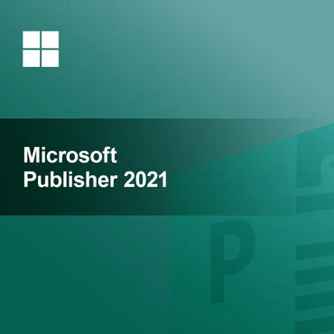 Microsoft Éditeur 2021