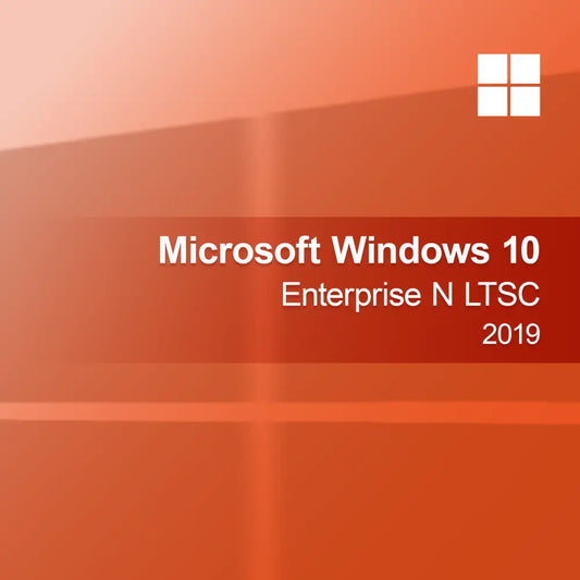 Microsoft Windows 10 Entreprise N LTSC 2019