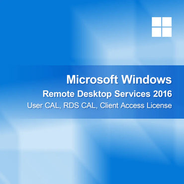 Licenza di Accesso Client per Utente Microsoft Windows Remote Desktop Services 2016, RDS CAL, Client Access License