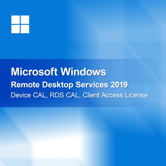 Servicii Desktop la Distanță Microsoft Windows 2019, Licență de Acces Client pe Dispozitiv, RDS CAL, Licență de Acces Client