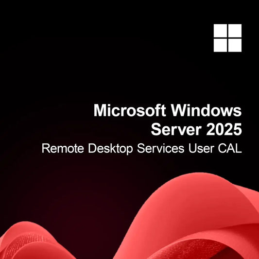 Microsoft Windows Server 2025 Remote Desktop Services Gebruikers-CAL