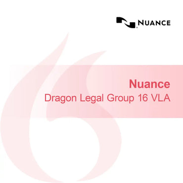 Nuance Dragon Νομική Ομάδα 16 VLA