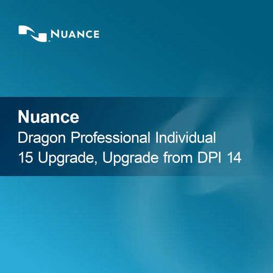 Αναβάθμιση Nuance Dragon Professional Individual 15, Αναβάθμιση από DPI 14