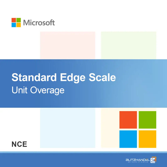 Standard Edge Scale-enhetsöverskridande (NCE)
