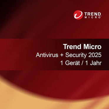 Trend Micro Antivirus + Sicurezza 2025