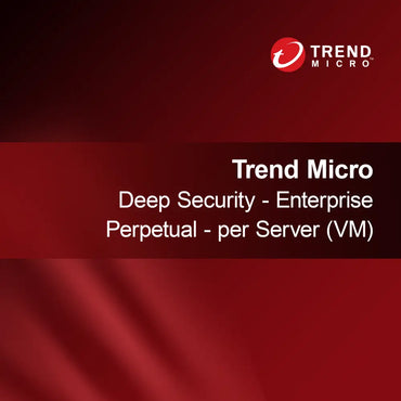 Trend Micro Deep Security - Enterprise Perpetual - pe Server (VM)