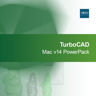 TurboCAD Mac v14 PowerPack
