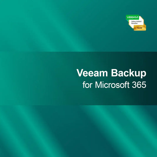 Veeam-sikkerhetskopiering for Microsoft 365