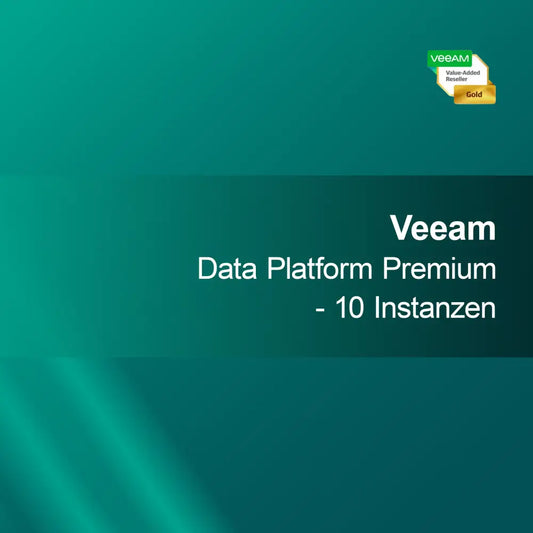 Veeam Data Platform Premium - 10 instanser