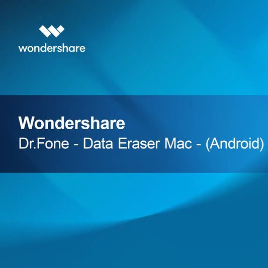 Wondershare Dr.Fone - Data Sletter Mac - (Android)