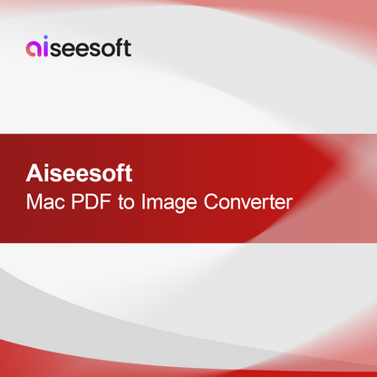 Aiseesoft Mac PDF para Conversor de Imagem