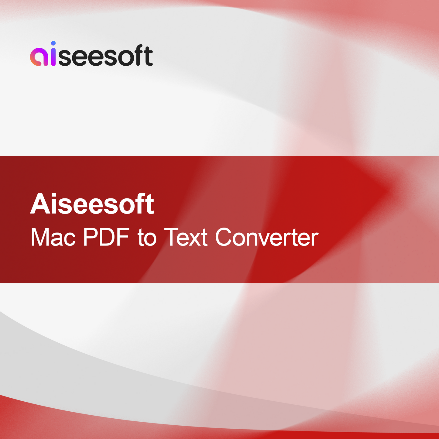 Aiseesoft Mac PDF tekstiksi -muunnin