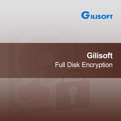 Gilisoft Täysi Levyn Salaus