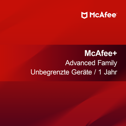 McAfee+ Pokročilá rodina