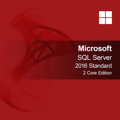 Microsoft SQL Server 2016 Standard - 2 magos kiadás