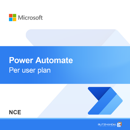 Power Automate per gebruiker plan (NCE)